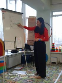 Преподаватель Оксана Тютичкина. Очная группа ПППК-ОГ-22-24